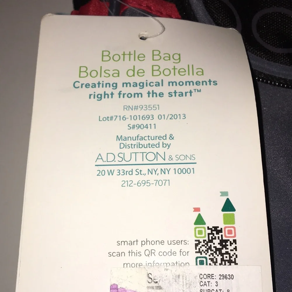 - Disney Baby  Bottle Bag